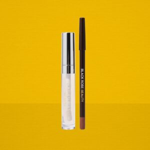 Clearly Lip Gloss + Lip Liner