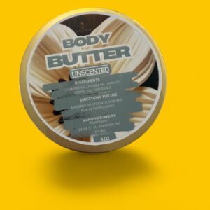 Body Butter Unscented 8oz