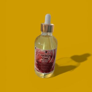 Body Oil Pink Rose