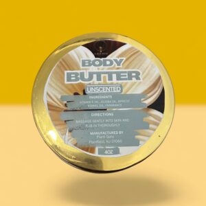 Travel Size Body Butter Unscented