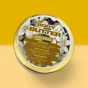 Travel Size Body Butter Sandalwood